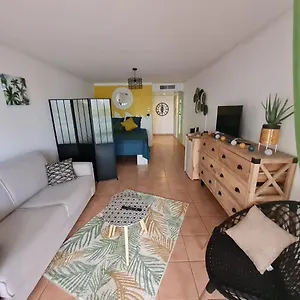 Cosy, Vue Sur Villages Anne Chèques Acceptés Appartement Sainte-Anne (Grande-Terre)