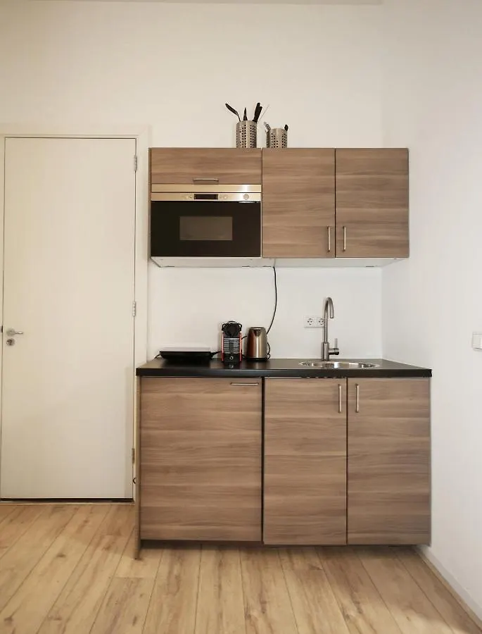 Apartments Grote Bickersstraat Амстердам Проживание в семье