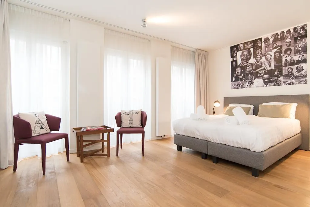 Apartments Grote Bickersstraat location