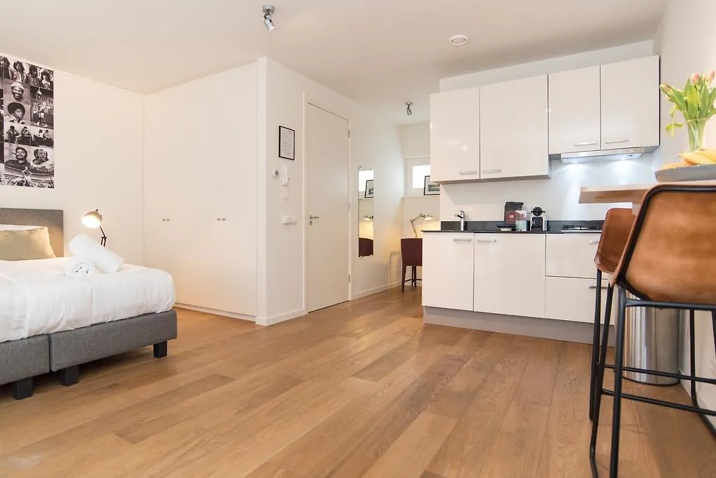 Apartments Grote Bickersstraat Амстердам