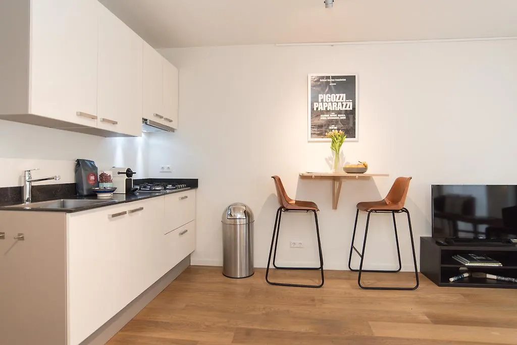 Apartments Grote Bickersstraat Амстердам Проживание в семье