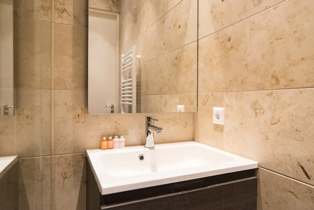 Проживание в семье Apartments Grote Bickersstraat Амстердам