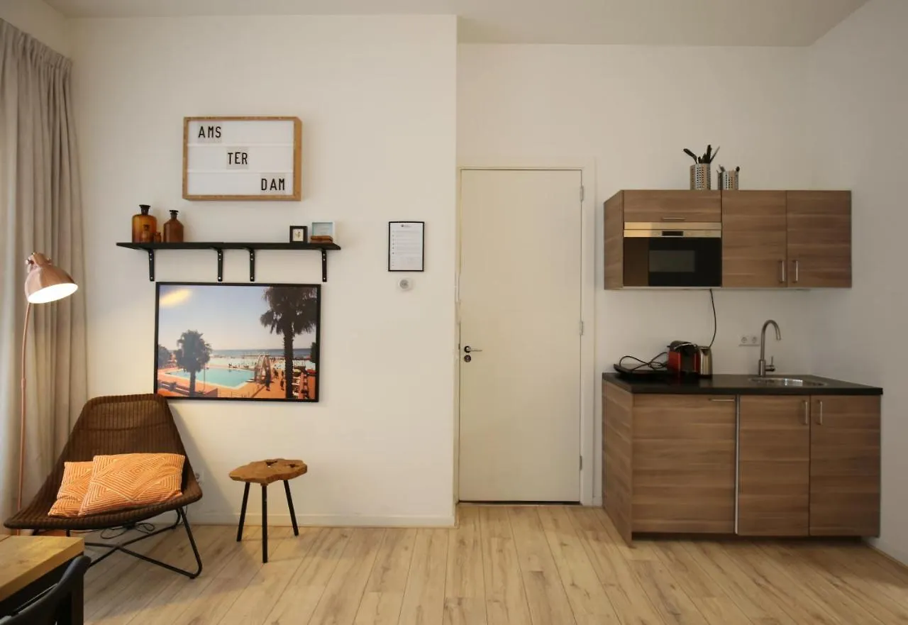 Accommodatie bij particulieren Apartments Grote Bickersstraat Amsterdam