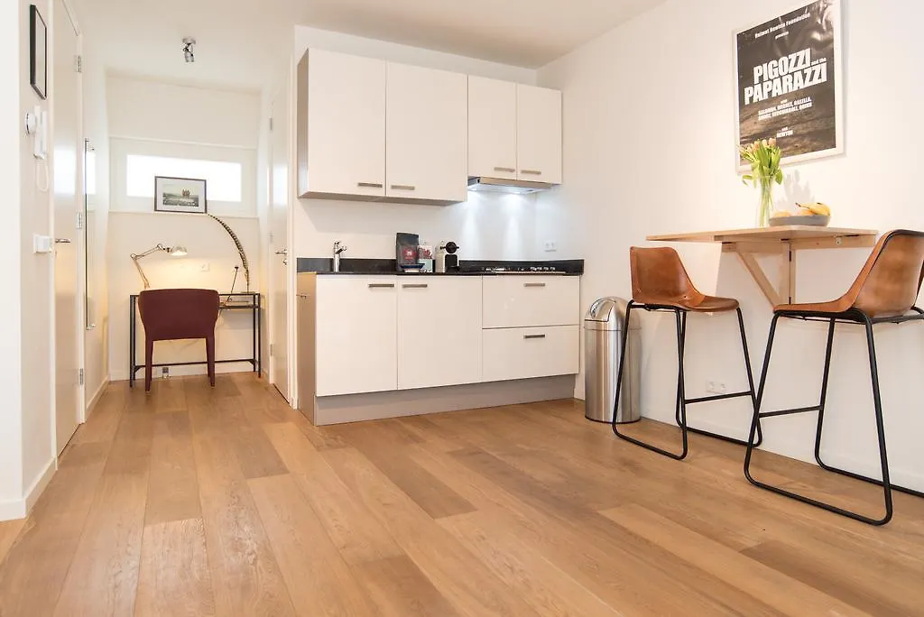 Accommodatie bij particulieren Apartments Grote Bickersstraat Amsterdam